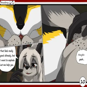 A Decent Touch - page 10