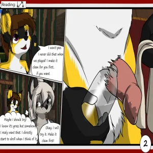 A Decent Touch - page 2