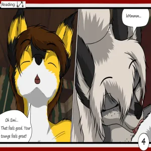A Decent Touch - page 4