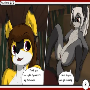 A Decent Touch - page 8