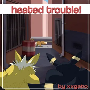 Heated Trouble! - page 1