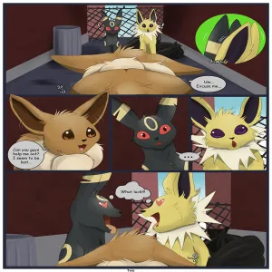 Heated Trouble! - page 3