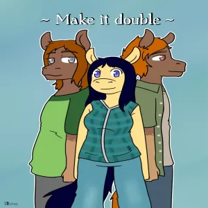 Make It Double - page 1