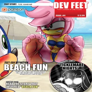 Beach Fun - page 1