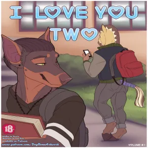 I Love You Two 1 - page 1