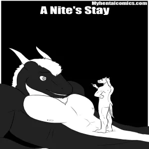 A Nite's Stay - page 1