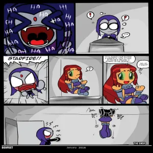 Ticklemare Nights - page 3