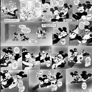 House Of Mouse XXX - page 3