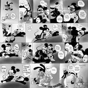 House Of Mouse XXX - page 4