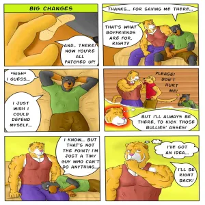 Big Changes - page 1