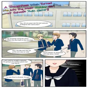 A Thoughtless Wish Turned Me Into The Most Popular Bitch At School's Twin Sister - page 1