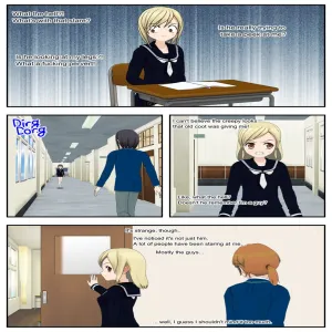 A Thoughtless Wish Turned Me Into The Most Popular Bitch At School's Twin Sister - page 10