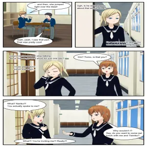 A Thoughtless Wish Turned Me Into The Most Popular Bitch At School's Twin Sister - page 11