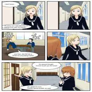 A Thoughtless Wish Turned Me Into The Most Popular Bitch At School's Twin Sister - page 12