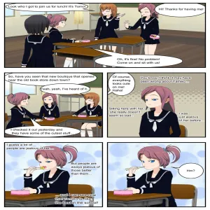 A Thoughtless Wish Turned Me Into The Most Popular Bitch At School's Twin Sister - page 13