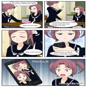 A Thoughtless Wish Turned Me Into The Most Popular Bitch At School's Twin Sister - page 14