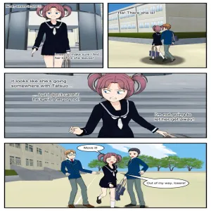 A Thoughtless Wish Turned Me Into The Most Popular Bitch At School's Twin Sister - page 16