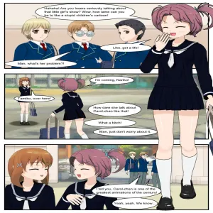 A Thoughtless Wish Turned Me Into The Most Popular Bitch At School's Twin Sister - page 2