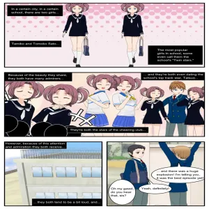 A Thoughtless Wish Turned Me Into The Most Popular Bitch At School's Twin Sister - page 24