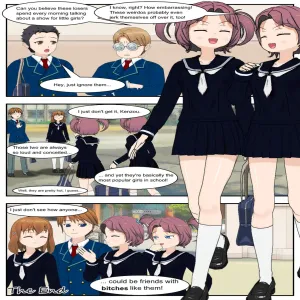 A Thoughtless Wish Turned Me Into The Most Popular Bitch At School's Twin Sister - page 25