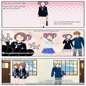 A Thoughtless Wish Turned Me Into The Most Popular Bitch At School's Twin Sister - page 3