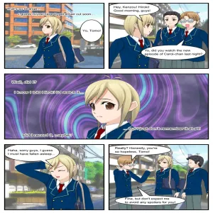A Thoughtless Wish Turned Me Into The Most Popular Bitch At School's Twin Sister - page 6