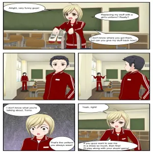 A Thoughtless Wish Turned Me Into The Most Popular Bitch At School's Twin Sister - page 8