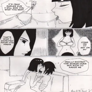 A Secret And Dangerous Love - page 6