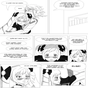 A Little Sister's Request - page 2