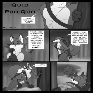 Quid Pro Quo - page 1