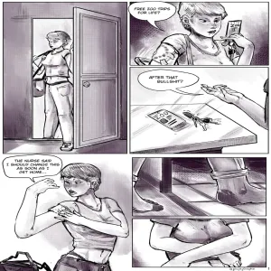 Zoo Date Aftermath - page 1