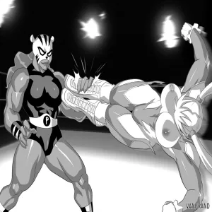 Pantha Vs Rainbow Mika - page 11