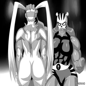 Pantha Vs Rainbow Mika - page 14