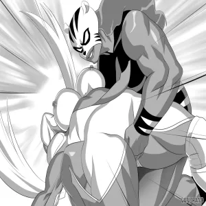 Pantha Vs Rainbow Mika - page 16