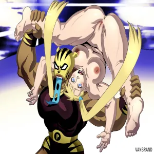 Pantha Vs Rainbow Mika - page 19