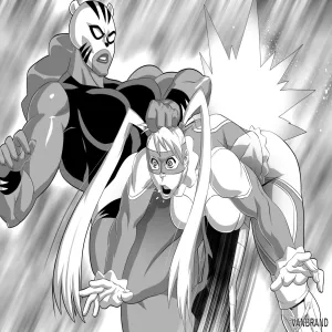 Pantha Vs Rainbow Mika - page 3