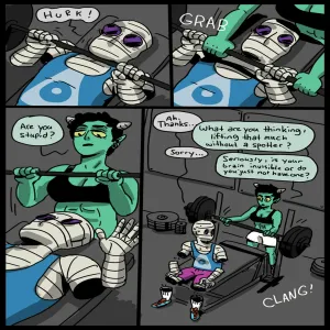 Mr Invisible & The Oni - page 2