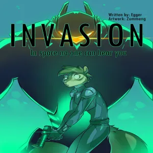 Invasion - page 1