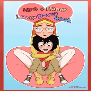 Hiro + Honey Lovey Dovey Book - page 1