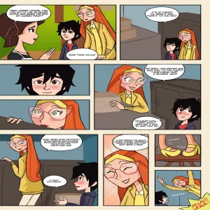 Hiro + Honey Lovey Dovey Book - page 3