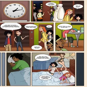 Hiro + Honey Lovey Dovey Book - page 5