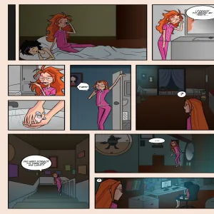 Hiro + Honey Lovey Dovey Book - page 6