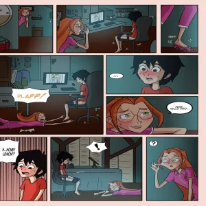 Hiro + Honey Lovey Dovey Book - page 7