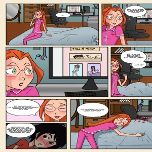 Hiro + Honey Lovey Dovey Book - page 8