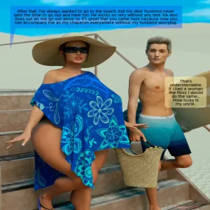 Beach Day - page 3
