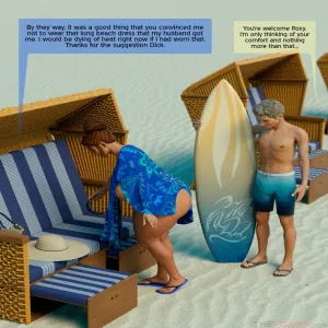 Beach Day - page 4