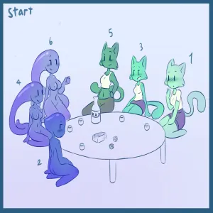 A Card Game - page 1