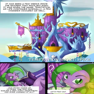 Temptation Short - Spike - page 1