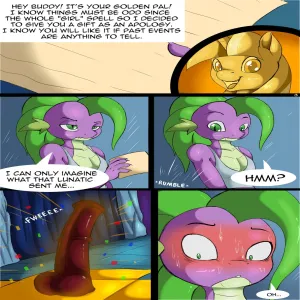 Temptation Short - Spike - page 3