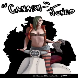 Canada Jones 1 - page 1